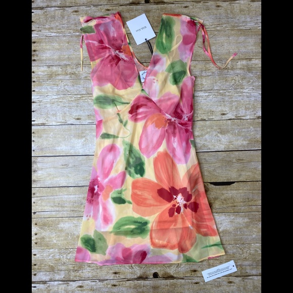 Nwt With Jean Lani Dress Petunia 